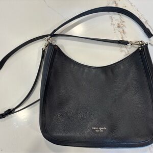 Kate Spade black leather Shoulder Bag